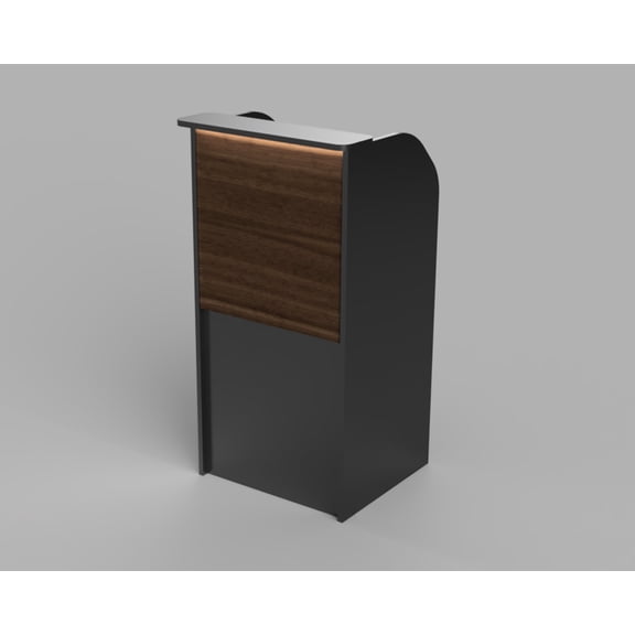 Newbury Park Collection Hostess Stands, Check-in Desk, Entry podium, Guest services desk, Front Desk