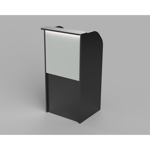 Newbury Park Collection Hostess Stands, Check-in Desk, Entry podium, Guest services desk, Front Desk