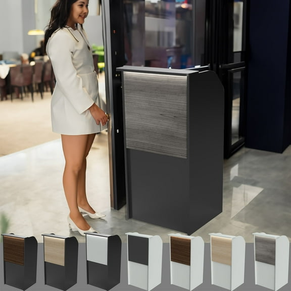 Newbury Park Collection Hostess Stands, Check-in Desk, Entry podium, Guest services desk, Front Desk