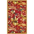 thumbnail image 1 of Newbury Red/Gold Small Rectangle Rug-Color:Red/Gold,Design:Transitional,Shape:Small Rectangle,Size:3' x 5', 1 of 5