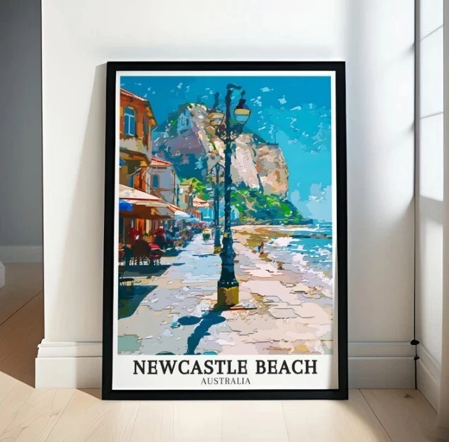 Tableau Sur Toile Newcastle United - Décoration Murale Faite Main Au Royaume-Uni, Pour Fans De Football