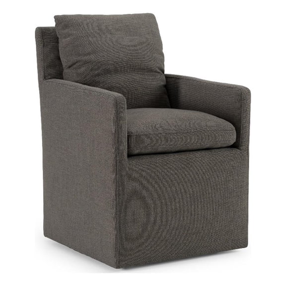 Newcastle - Modern Gray Fabric Dining Chair