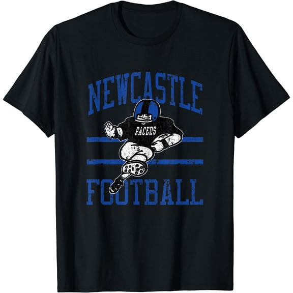 Newcastle Racers Football Player T-Shirt, Unisex T-Shirt