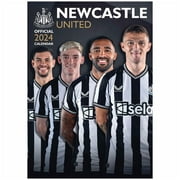 Newcastle United FC 2024 A3 Wall Calendar