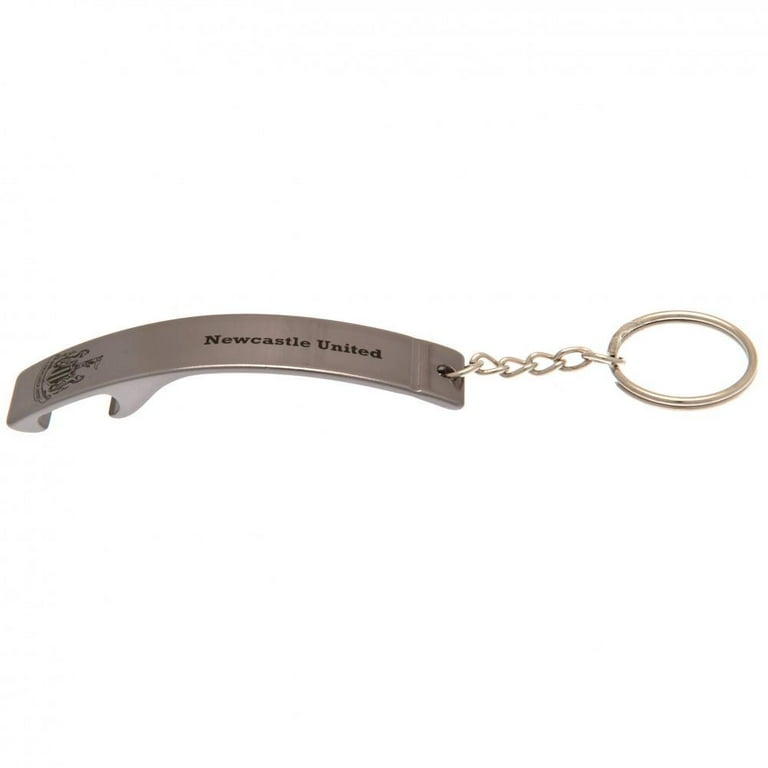 Bottle opener shop keyring