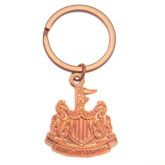 Newcastle United FC Crest Keychain