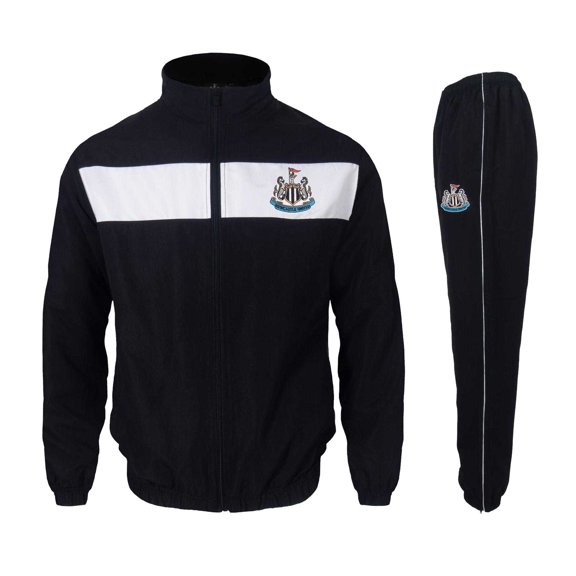 Newcastle United FC Mens Contrast Striped Tracksuit