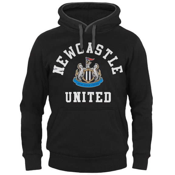 Newcastle United FC Mens Fleece Hoodie