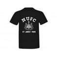 thumbnail image 1 of Newcastle United FC NUFC Black T Shirt, 1 of 1