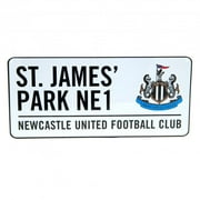 Newcastle United FC Official Street Sign