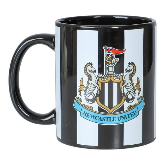 Newcastle United FC Stripe Ceramic Mug