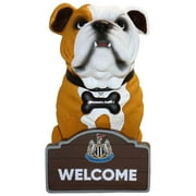 Newcastle United FC Welcome Bulldog Garden Gnome