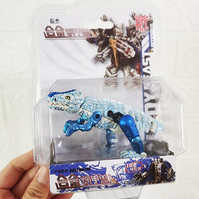 Newce Boy Deformed BTI Alloy Steel Armor Beast King Kong Dinosaur