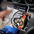 Newce Emu ikun Personalized Driver‘s License Protective Cover Twoin