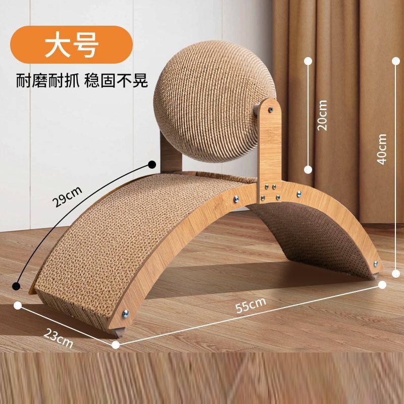 Newce Rabbit Boredom Relief Toy Claw Grinding Ball Sisal Chewable Dwarf ...