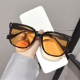 Newce Sunglasses for Women 2024 Highend Big Face Slimming Look