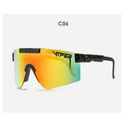 Newce VIPER cross-border riding goggles high-end outdoor sports windproof glasses polarized sunglasses colorful coating