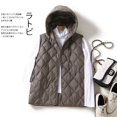 Newce autumn and winter new lightweight warm down cottonpadded coat
