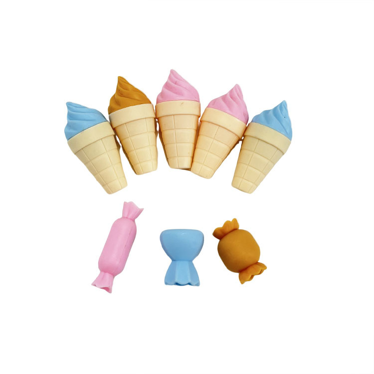 Newce children play house ice cream candy ice cream car ice cream toy