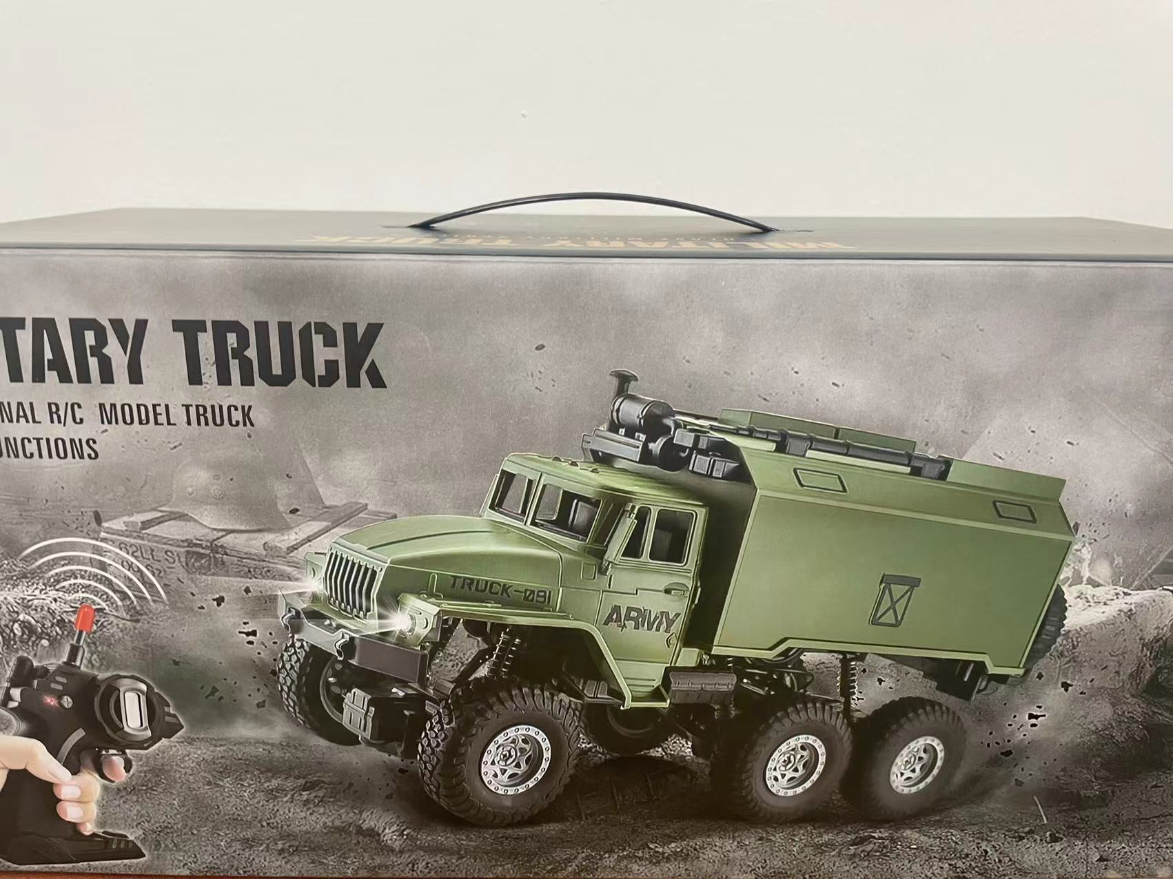 Newce control military truck model children electric car model pickup