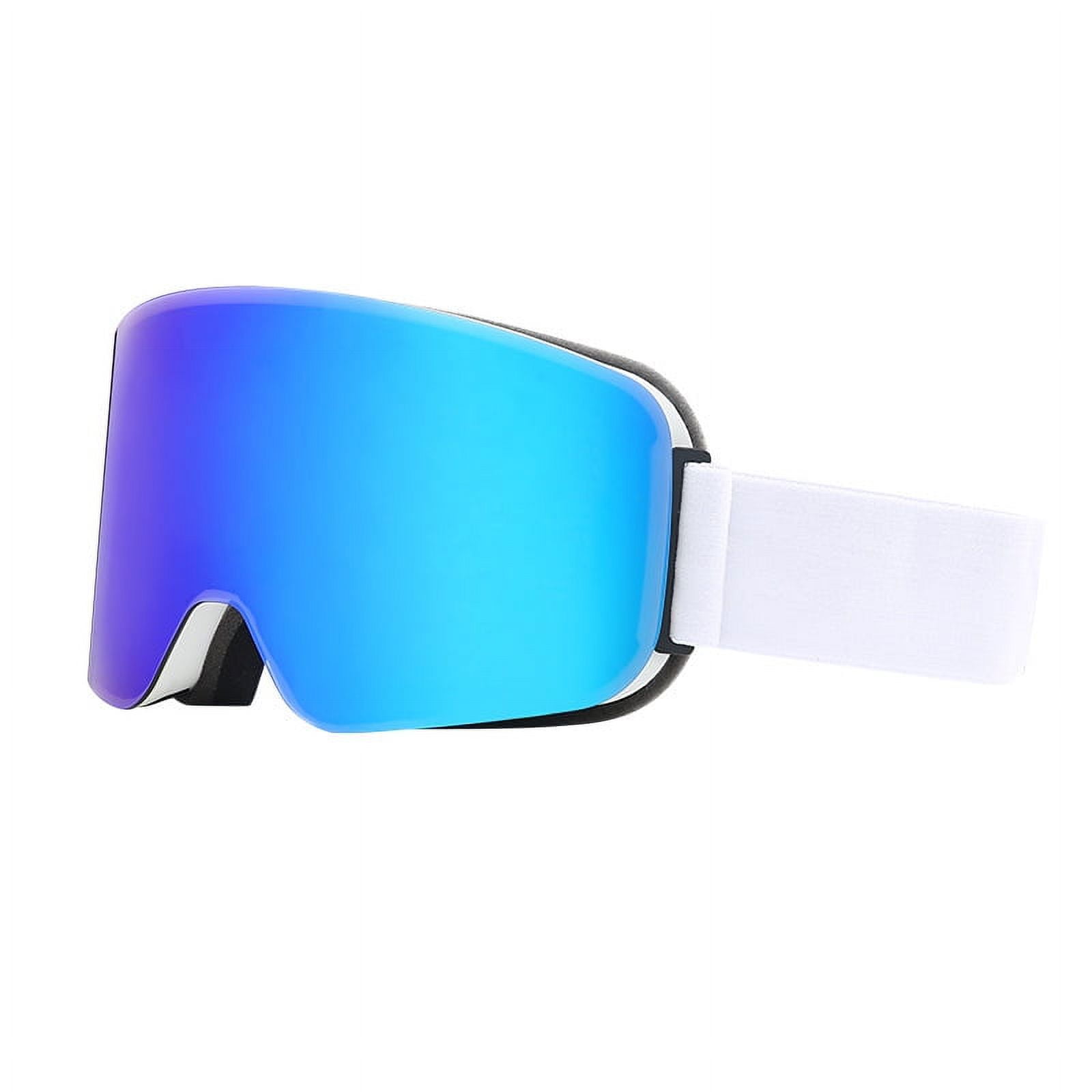 Newce doublelayer antifog ski glasses sports card myopic ski glasses