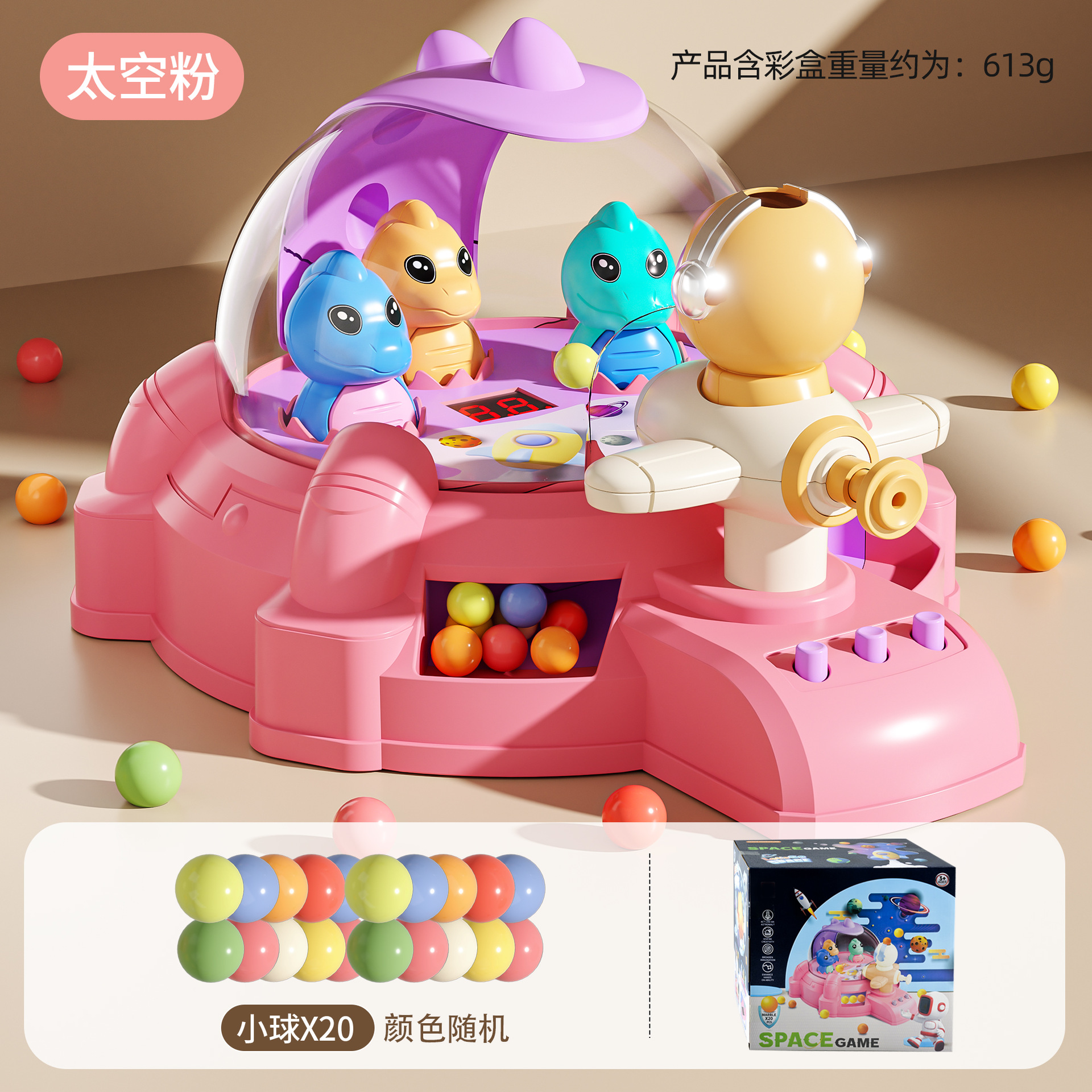 Newce new fun pinball machine toy desktop shooting game machine