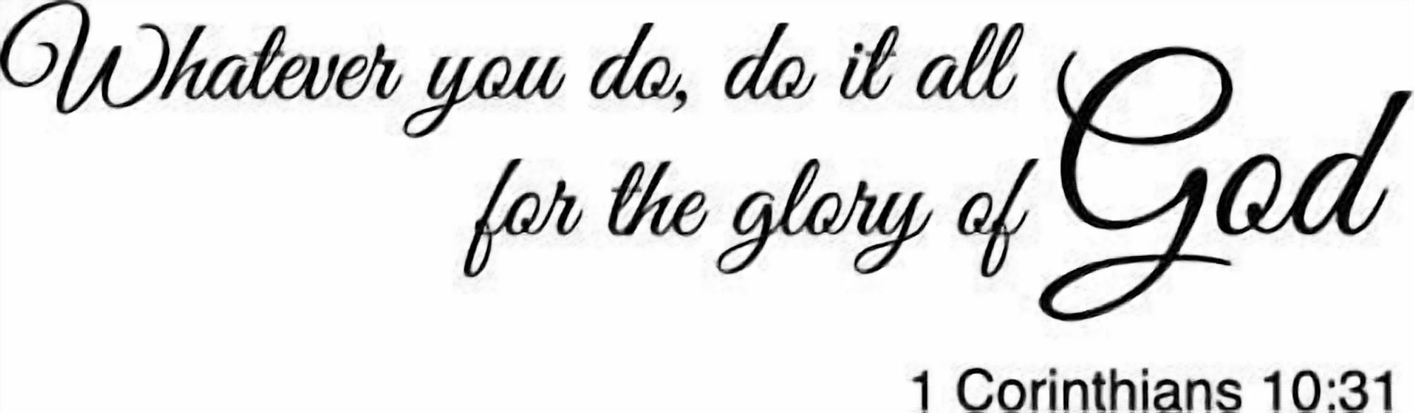 Newclew Whatever You do, do it All for The Glory