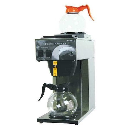 Silver Pourover 4 gal Coffee Brewer AK-2