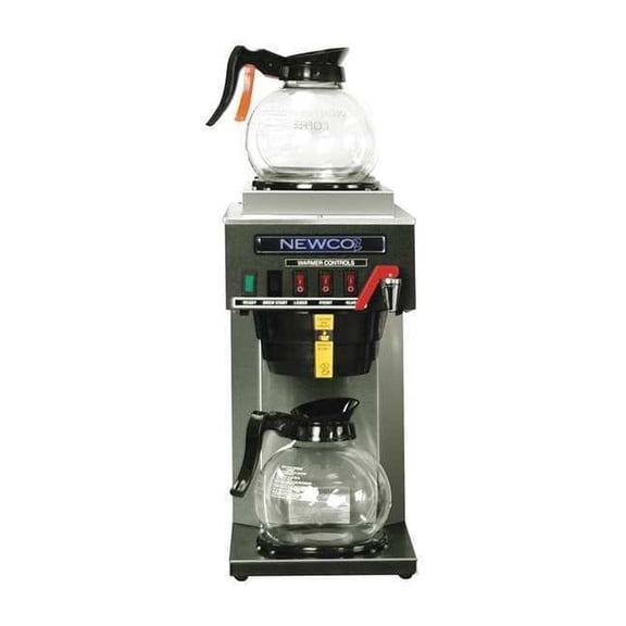 Newco Coffee Silver Direct Line 4 gal Coffee Brewer FCS-3