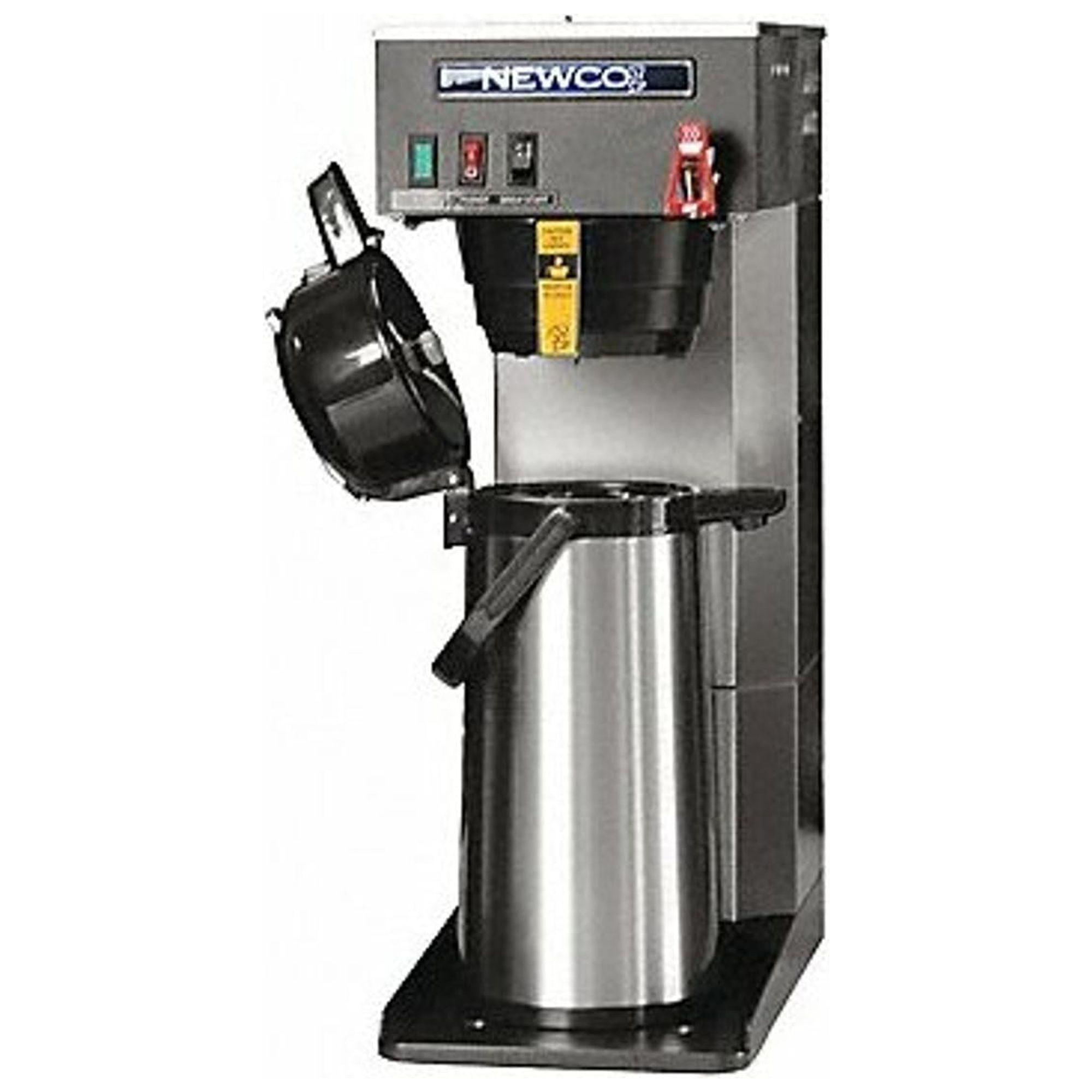 Airpot Hot & Cold Drink Dispenser, Stainless Steel, 1 - Fry's Food Stores