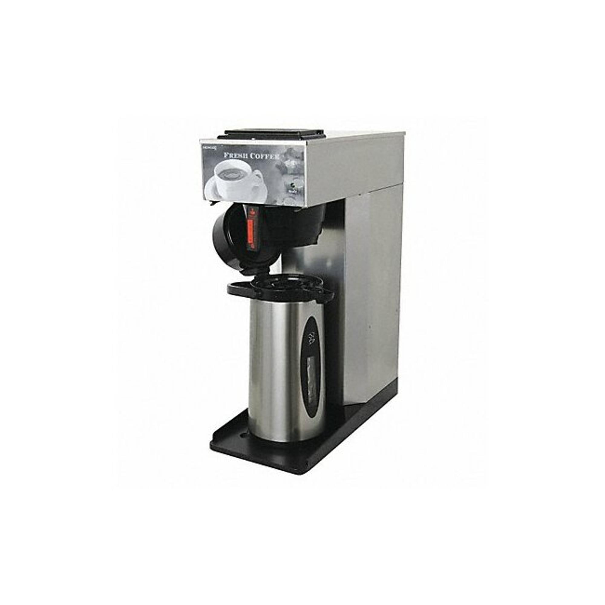 Stainless Steel Electric Pour-Over Airpot Coffee Brewer