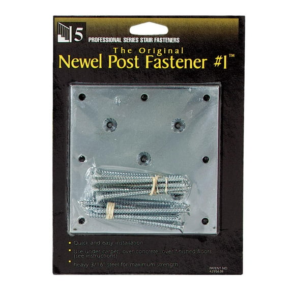 Newel Fastener