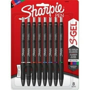 Newell Brands 7 mm Sharpie S-Gel Pens - Pack of 8