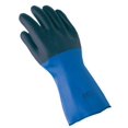 thumbnail image 1 of MAPA 332420 Temp-Tec Rough Finish Neoprene Gloves, Neoprene, Size 10, Black/Blue, 1 of 1