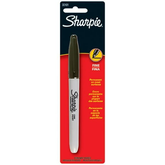 Newell Corporation Sharpie Fine Blk Carded - Black