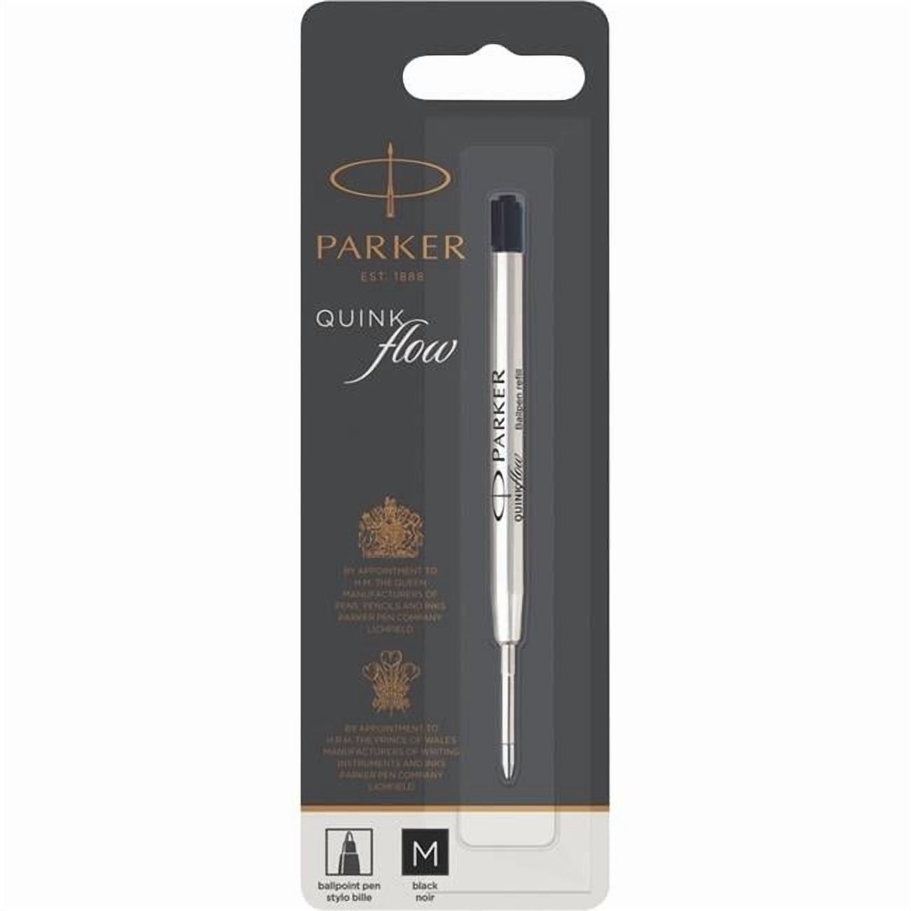 Newell Rubbermaid  Parker Quinkflow Black Ink Ballpen Refill - Black Ink