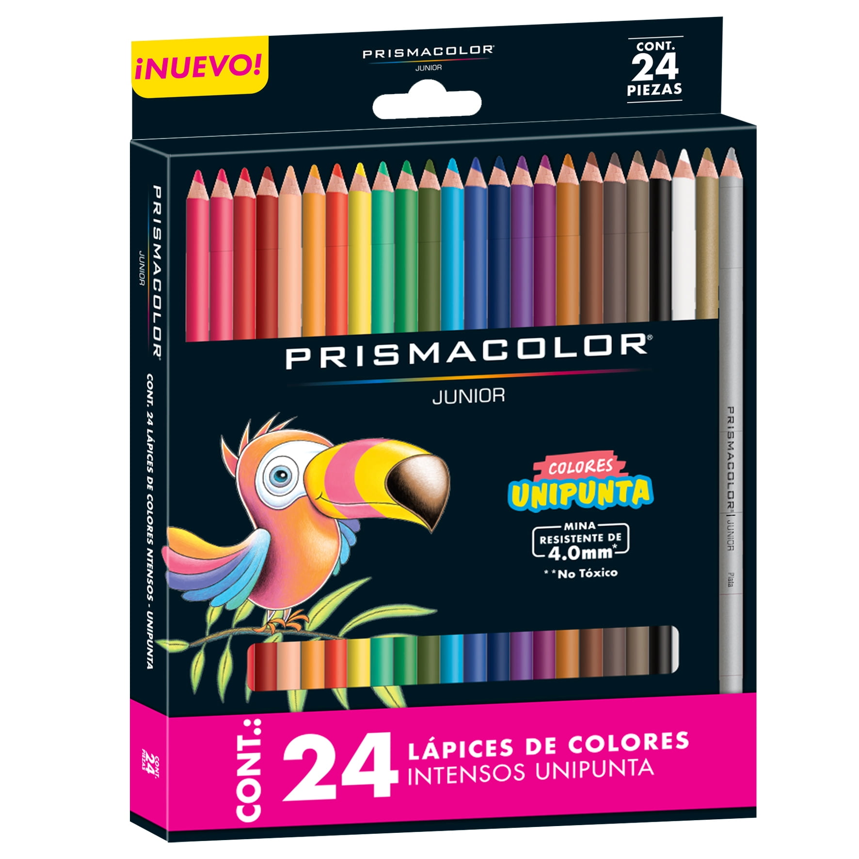 Newell Rubbermaid Prismaclr Junior 24Uds Sngl End