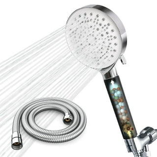 Water Softener Shower Heads