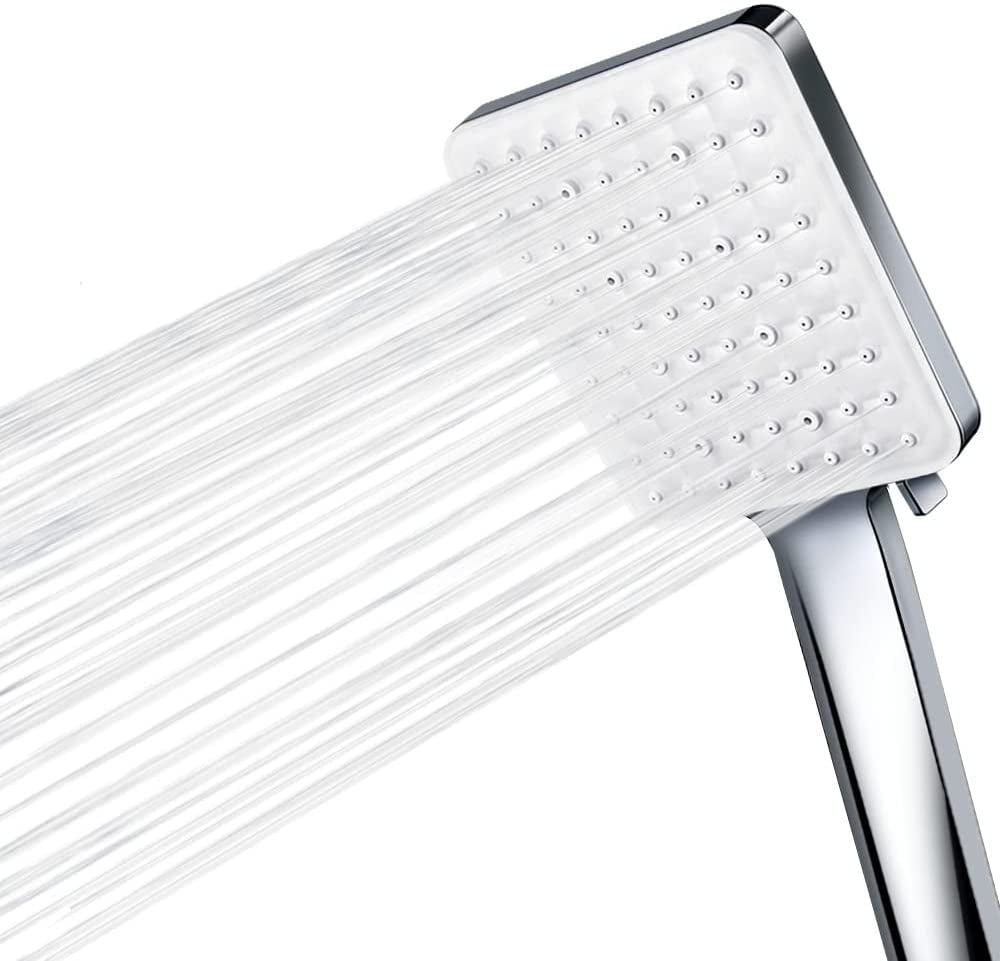 Newentor® Handheld High Pressure Shower Head, 6 Spray Modes/Settings