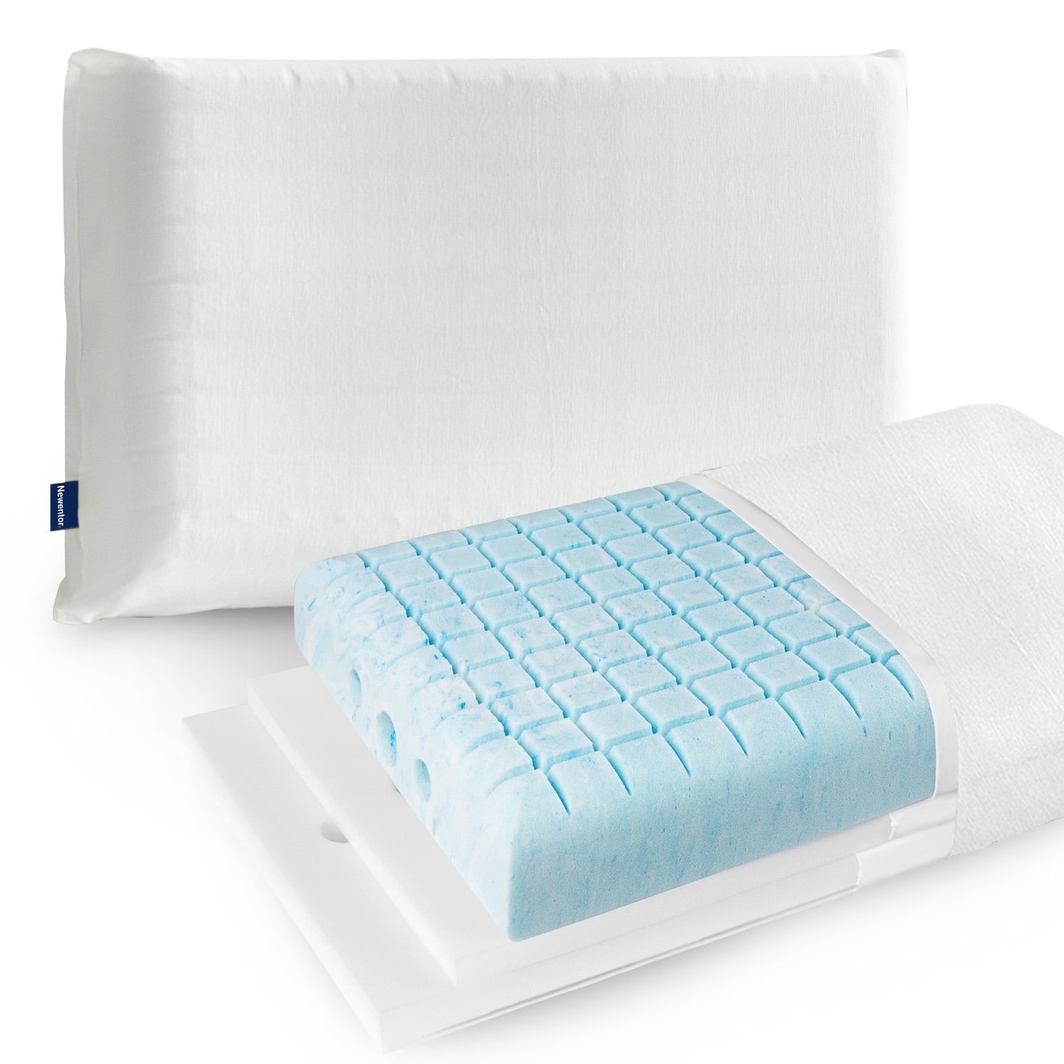 INTONE PILLOW ホワイト ビーン型 迷いを終わらせる枕」、ついに登場 ｜MakuakeMagazine