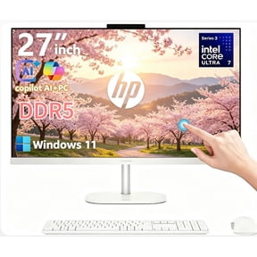 Newes HP OmniStudio All-in-One Computer 27" FHD Touchscreen Intel Core Ultra 7 355, 16 GB,512 GB SSD Windows 11 Hom