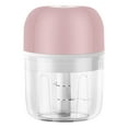 Newes Wireless Mini Electric Food Chopper Vegetable Fruit Garlic