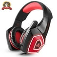 thumbnail image 1 of [Newest 2019 Upgraded] Gaming Headset Best for Xbox One, PS4, PC - 7.1 Best Surround Stereo Sound, Noise Cancelling Mic, 3.5mm Soft Breathing Over-Ear Game Headphones, 1 of 9
