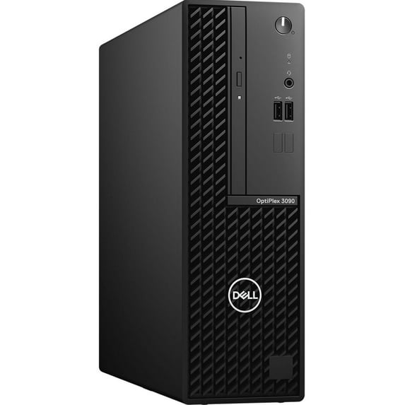 Dell OptiPlex 3090 SFF Home & Business Desktop (Intel i5-10500 6-Core, Integrated Graphics, 64GB RAM, 256GB SATA SSD, Wifi, USB 3.2, Bluetooth, Display Port, Win 10 Pro)