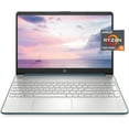 thumbnail image 1 of Newest 2022 HP 15.6" FHD Micro-Edge Laptop, AMD Ryzen 5 5500U 6-core(Beat i7-1160G7, up to 4GHz), 8GB RAM, 256GB PCIe SSD, AMD Radeon Graphics, WiFi, HDMI, Fast Charge, Windows 11, w/3in1 Accessories, 1 of 8