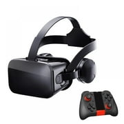 VR Headset with Controller, Virtual Reality Game System Virtual Reality Headset for Iphone Smart Phone for Android - Suit for 4.7- 6.7inch Phone