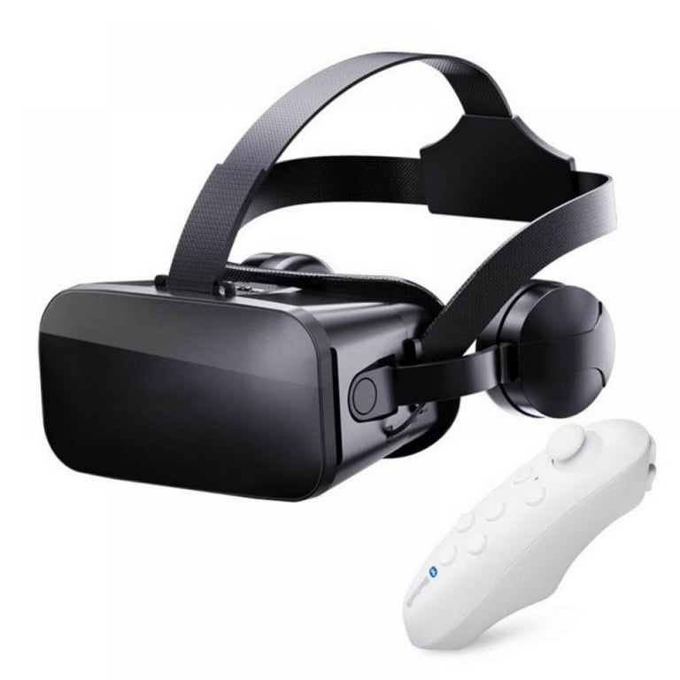 Newest 3D VR Headset Virtual Reality Game System With Controller For Iphone Android Smart Phone 4.7 6.7inch Phone