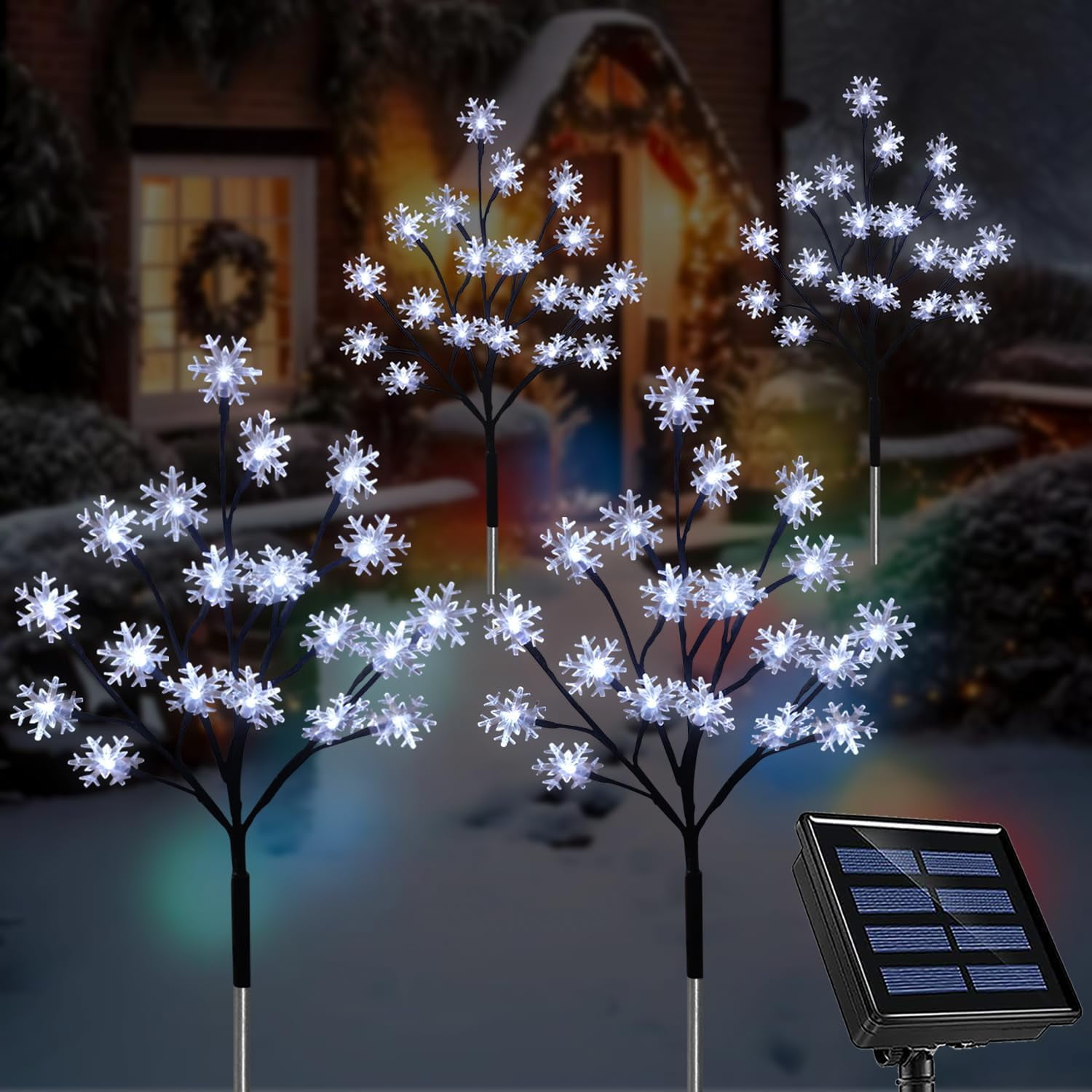 Solar Christmas Outdoor Lights 