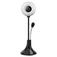 thumbnail image 1 of Newest 4K Webcam with Stand, Webcam with Light Beauty Auto Focus, USB Computer Camera, 1 of 10