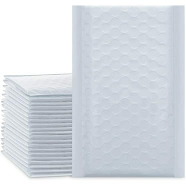 Newest 50 Pcs Bubble Mailers Waterproof Self Seal Adhesive Shipping Bags for Shipping Self Seal Bulk Pack Mailing